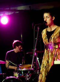 2008-05-03 - Wildbirds & Peacedrums från Popadelica, Huskvarna