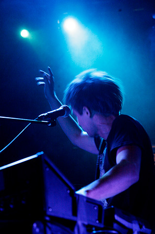 2008-05-02 - Matt and Kim från Debaser Medis, Stockholm