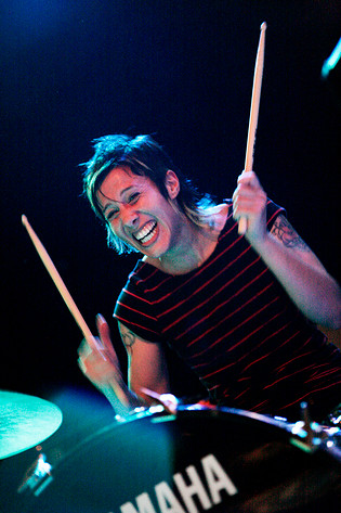 2008-05-02 - Matt and Kim från Debaser Medis, Stockholm