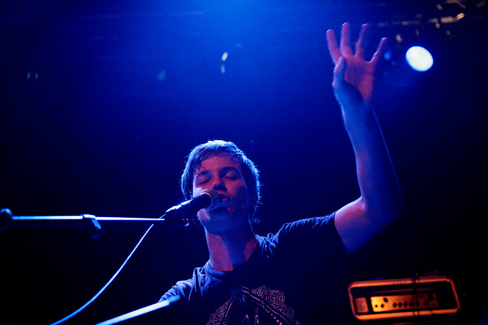 2008-05-02 - Matt and Kim från Debaser Medis, Stockholm