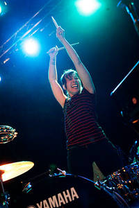 2008-05-02 - Matt and Kim från Debaser Medis, Stockholm