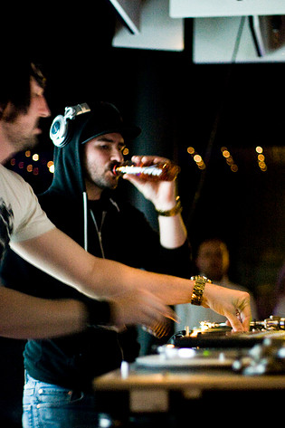 2008-05-06 - MSTRKRFT från Berns, Stockholm