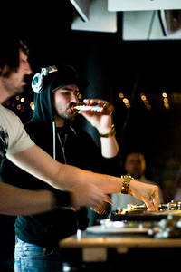 2008-05-06 - MSTRKRFT från Berns, Stockholm