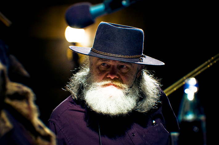 2008-05-06 - Garth Hudson från Akademiska Föreningen, Lund