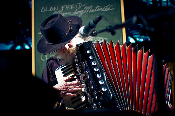 2008-05-06 - Garth Hudson från Akademiska Föreningen, Lund