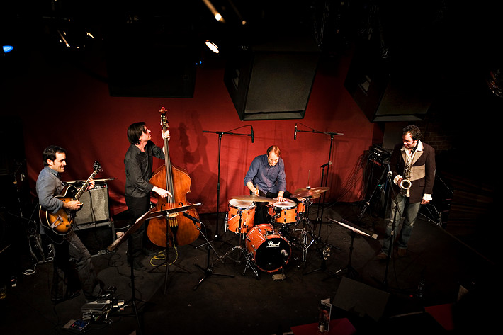 2008-05-06 - Ari Hoenig Bop Punk från Fasching, Stockholm