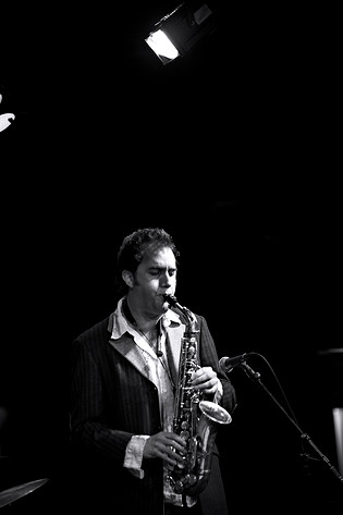 2008-05-06 - Ari Hoenig Bop Punk från Fasching, Stockholm