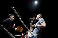 2008-05-07 - Debattboxning från Backa Teater, Göteborg