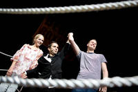 2008-05-07 - Debattboxning från Backa Teater, Göteborg