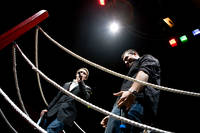 2008-05-07 - Debattboxning från Backa Teater, Göteborg