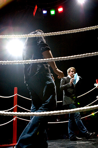 2008-05-07 - Debattboxning från Backa Teater, Göteborg