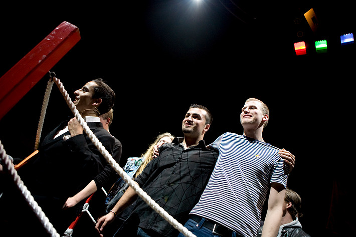 2008-05-07 - Debattboxning från Backa Teater, Göteborg