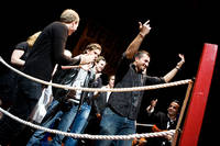 2008-05-07 - Debattboxning från Backa Teater, Göteborg