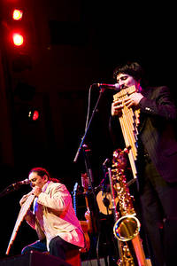 2008-05-09 - Inti-illimani från Konserthuset, Stockholm