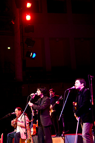 2008-05-09 - Inti-illimani från Konserthuset, Stockholm