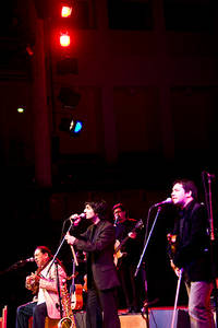 2008-05-09 - Inti-illimani från Konserthuset, Stockholm