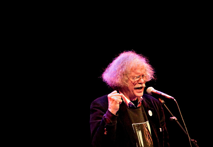 2008-05-05 - Ed Sanders från Kulturhuset, Stockholm