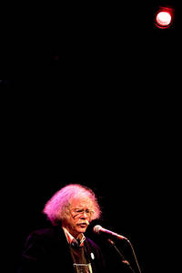 2008-05-05 - Ed Sanders från Kulturhuset, Stockholm