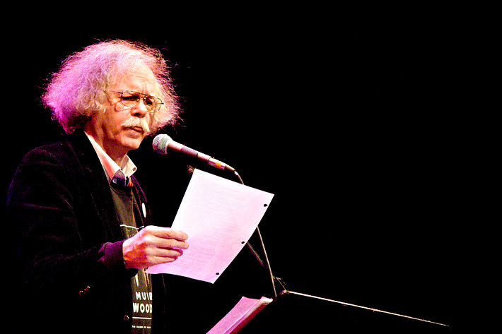 2008-05-05 - Ed Sanders från Kulturhuset, Stockholm