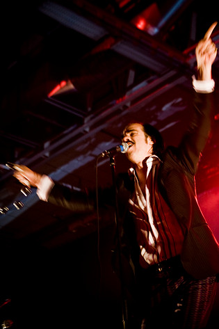 2008-05-17 - Nick Cave & The Bad Seeds från Annexet, Stockholm