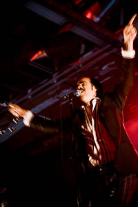 2008-05-17 - Nick Cave & The Bad Seeds från Annexet, Stockholm