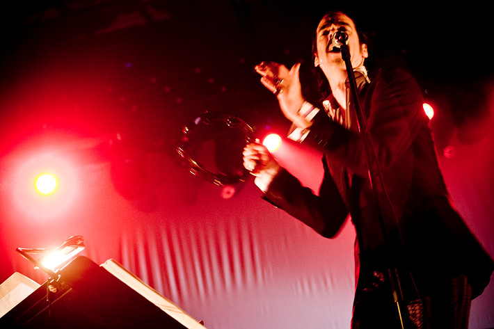 2008-05-17 - Nick Cave & The Bad Seeds från Annexet, Stockholm