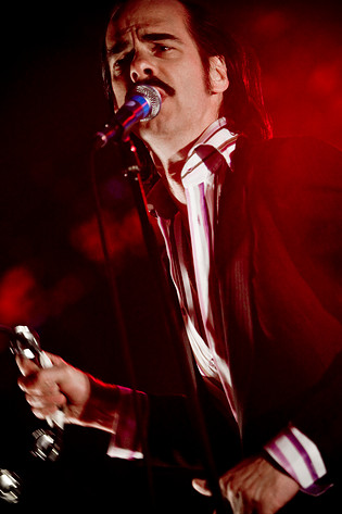 2008-05-17 - Nick Cave & The Bad Seeds från Annexet, Stockholm
