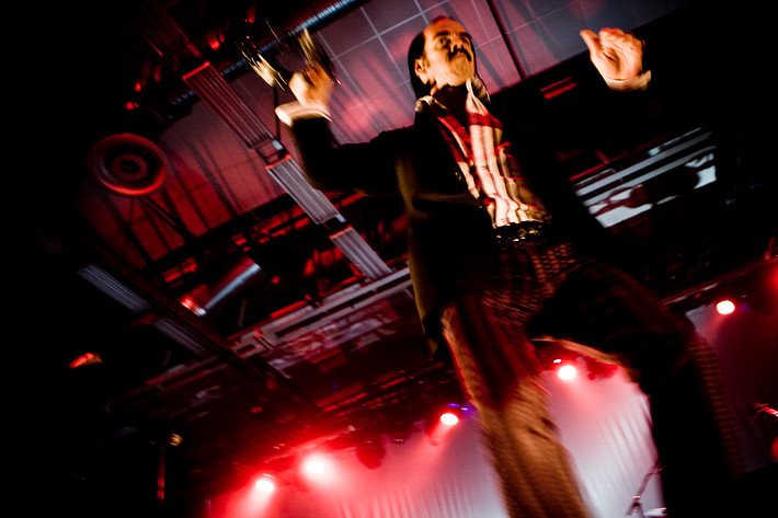 2008-05-17 - Nick Cave & The Bad Seeds från Annexet, Stockholm