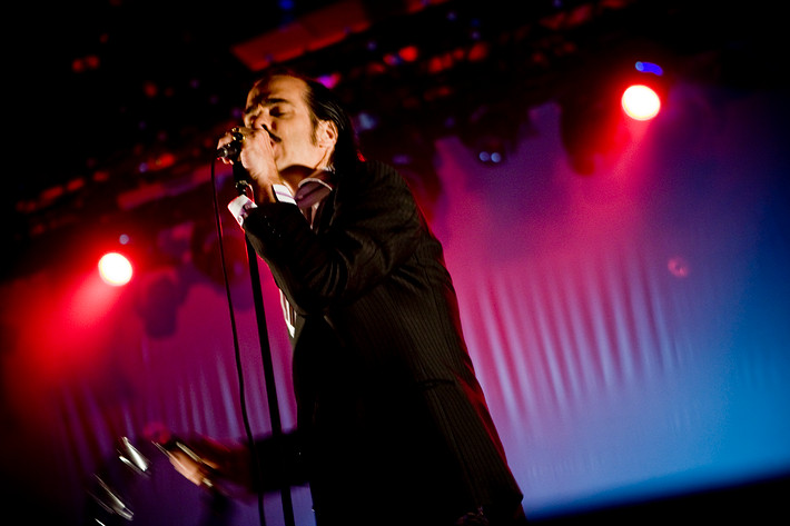 2008-05-17 - Nick Cave & The Bad Seeds från Annexet, Stockholm