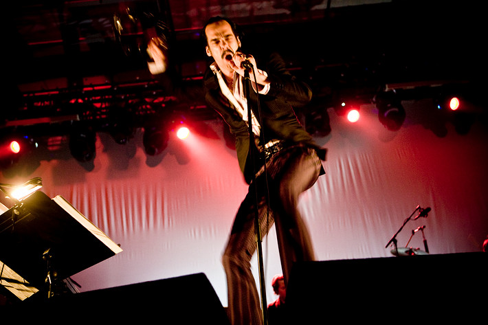 2008-05-17 - Nick Cave & The Bad Seeds från Annexet, Stockholm
