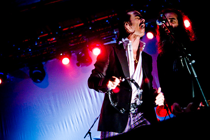 2008-05-17 - Nick Cave & The Bad Seeds från Annexet, Stockholm