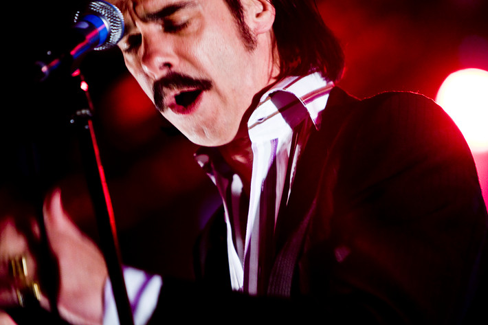 2008-05-17 - Nick Cave & The Bad Seeds från Annexet, Stockholm