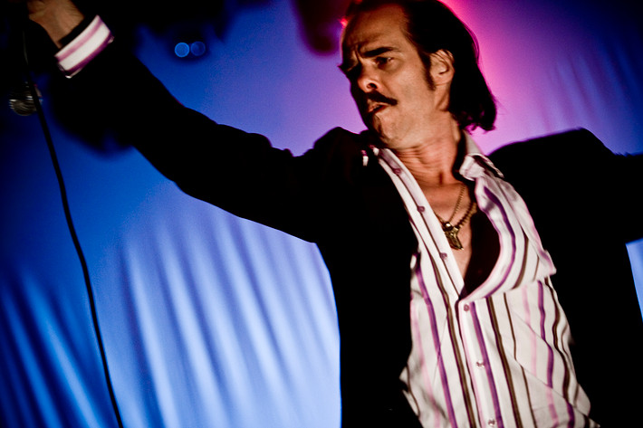 2008-05-17 - Nick Cave & The Bad Seeds från Annexet, Stockholm