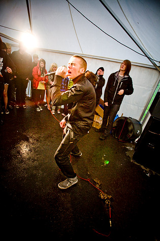 2008-05-17 - Mannen från Uncle från Moshpit Open, Nykvarn