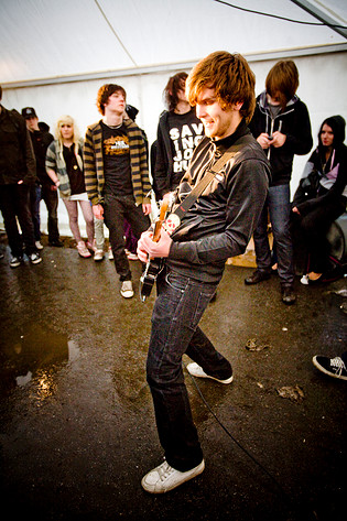 2008-05-17 - Mannen från Uncle från Moshpit Open, Nykvarn