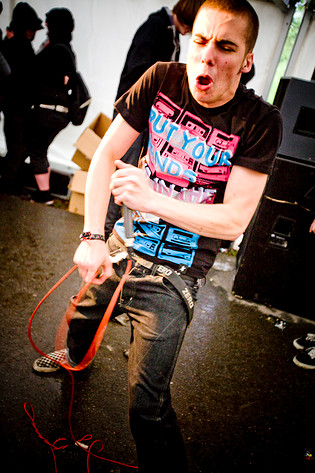 2008-05-17 - Mannen från Uncle från Moshpit Open, Nykvarn