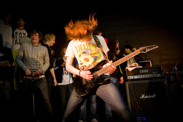 2008-05-17 - Bring Me The Horizon från Moshpit Open, Nykvarn