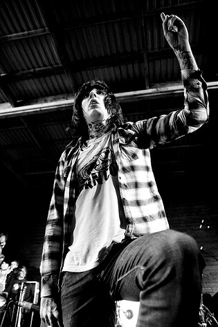 2008-05-17 - Bring Me The Horizon från Moshpit Open, Nykvarn