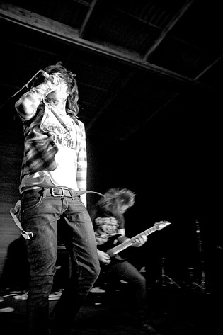 2008-05-17 - Bring Me The Horizon från Moshpit Open, Nykvarn