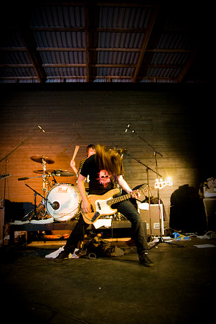 2008-05-17 - Bring Me The Horizon från Moshpit Open, Nykvarn