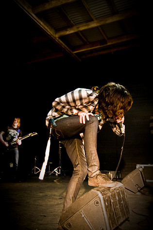 2008-05-17 - Bring Me The Horizon från Moshpit Open, Nykvarn