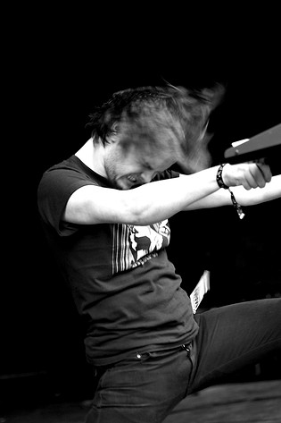 2008-05-17 - Flood of Red från Moshpit Open, Nykvarn