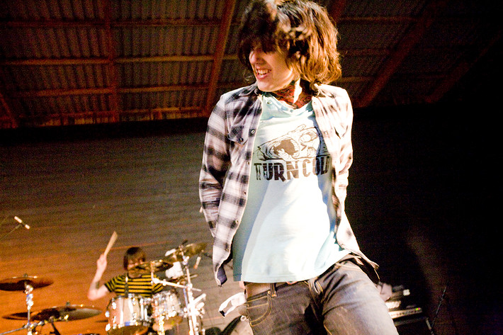 2008-05-17 - Bring Me The Horizon från Moshpit Open, Nykvarn