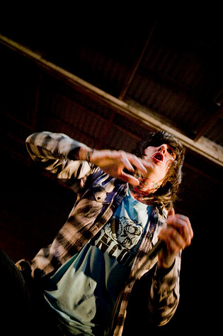 2008-05-17 - Bring Me The Horizon från Moshpit Open, Nykvarn