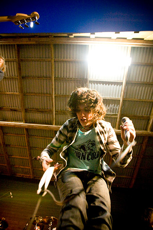 2008-05-17 - Bring Me The Horizon från Moshpit Open, Nykvarn