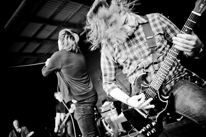 2008-05-17 - Flood of Red från Moshpit Open, Nykvarn