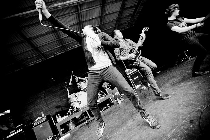 2008-05-17 - Flood of Red från Moshpit Open, Nykvarn
