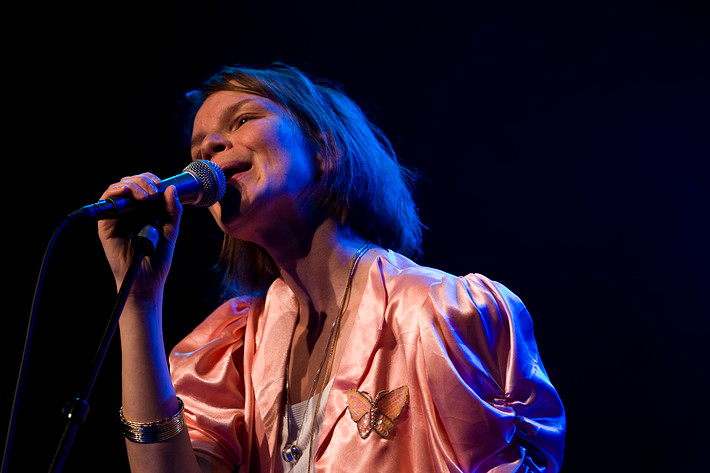 2008-05-19 - Anna Järvinen från Cirkus, Stockholm