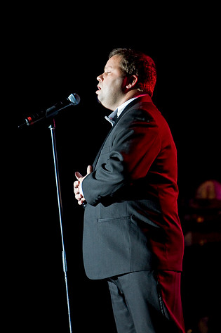 2008-05-22 - Paul Potts från Solnahallen, Stockholm