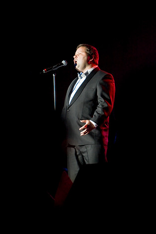 2008-05-22 - Paul Potts från Solnahallen, Stockholm
